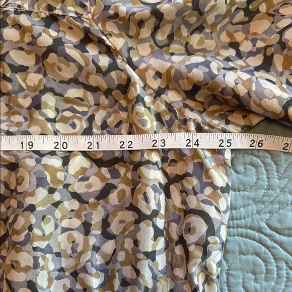 Johnny Was 100% Silk Size 1X Patterned Women's Dress/Tunic - Picture 10 of 12